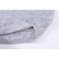 Men's Knitted Shaker Stitch Spray Color Oversize Pullover